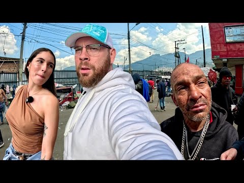 I Infiltrated Colombia's Largest Drug Market in Bogota! (Extremely Dangerous) 🇨🇴