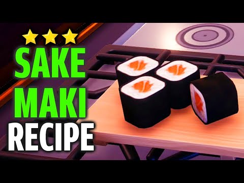Disney Dreamlight Valley Guide: How to Make Sake Maki