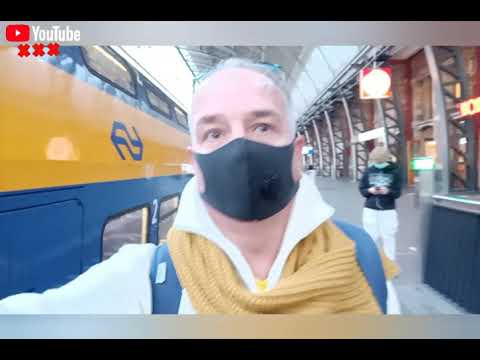 Treinen treinen treinen Amsterdam Haarlem 🇳🇱