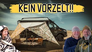 BESSER als Dein Vorzelt: Sonnensegel von BENT