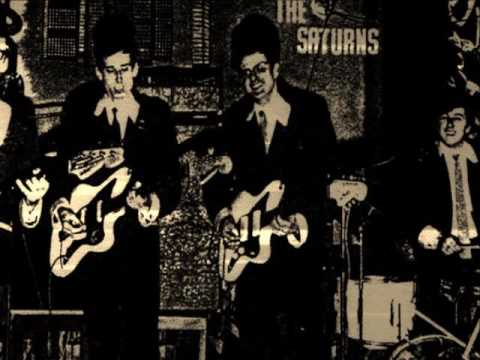 The Saturns - Spinnin' my Wheels (live audio tape 1963)