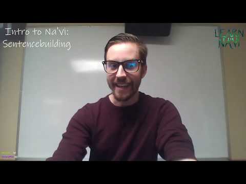 Introductory Na'vi - Subject and Object Noun Cases