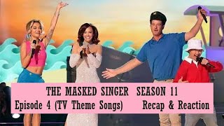The Masked Singer Season 11 - TV Theme Song Night Recap & Reaction