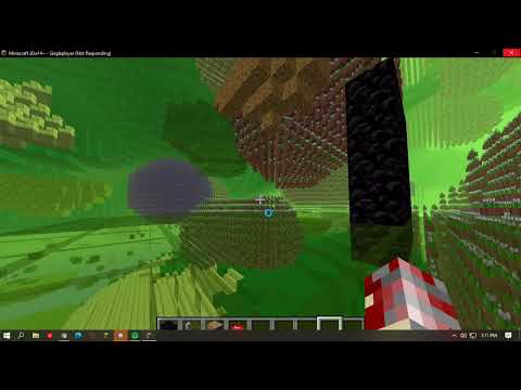 cool minecraft dimensions (dimension hopping)