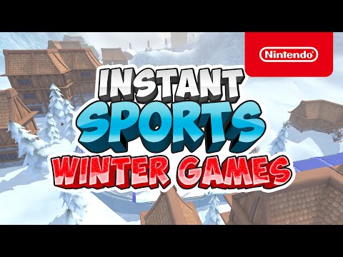 Instant Sports : Winter Games - Les sports d'hiver vous attendent ! (Nintendo Switch)