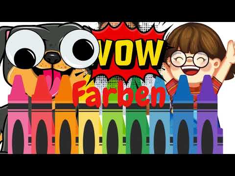 The Colors Song (with Popsicles) + More Nursery Rhymes & Kids Songs - CoComelon Farben lernen Bunt