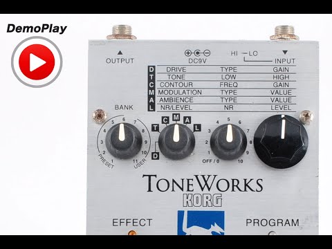 Toneworks 411FX Supermulti Fx by KORG | RockBoard