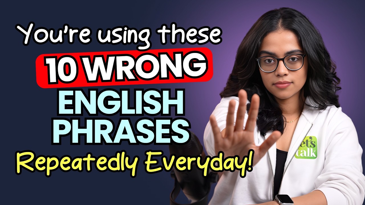 10 Spoken English Mistakes You Are Making Repeatedly Everyday | Redundant English Phrases