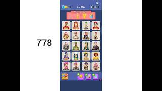 Connect Master Level 778 Walkthrough