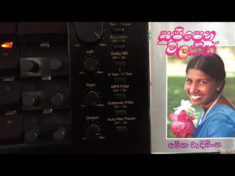 Amitha Dalugama & Upali Thewarapperuma: Kandulu Piyallaka Obe