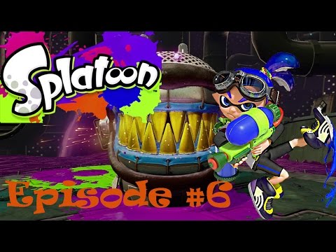 Splatoon Single Player Episode 6 "World 4 Completed!"