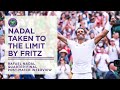 Rafael Nadal Wins Quarter-Final Classic | Wimbledon 2022