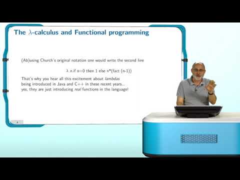 W0S1, FUNCTIONAL PROGRAMMING: HISTORY AND MOTIVATION