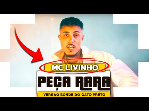 MC Livinho - Peça Rara (Tapa Tapa) Versão Bonde Do Gato Preto - Remix Bregadeira  (Dodô Diplomata)