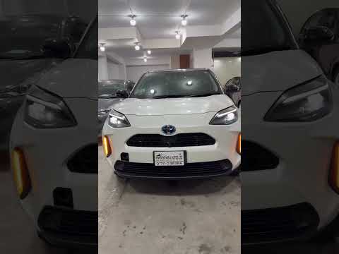 #toyotayariscrosshybrid #manhaautos #toyota