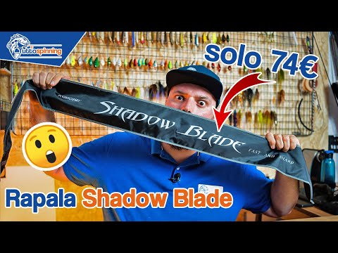 Rapala Shadow Blade SP 1.82m L 3.5-14g Fast