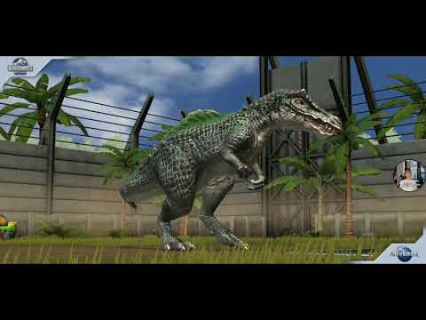HERE COMES MY NEWEST HYBRID, SPINOTASUCHUS!! | Jurassic World - The Game, R# 91