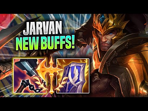 KOREAN CHALLENGER TRIES JARVAN WITH NEW BUFFS! - Korean Challenger Plays Jarvan JUNGLE vs Karthus!
