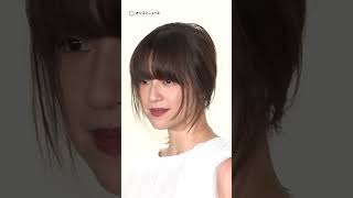 中村アン、ドラマの役作りで印象ガラリ #shorts