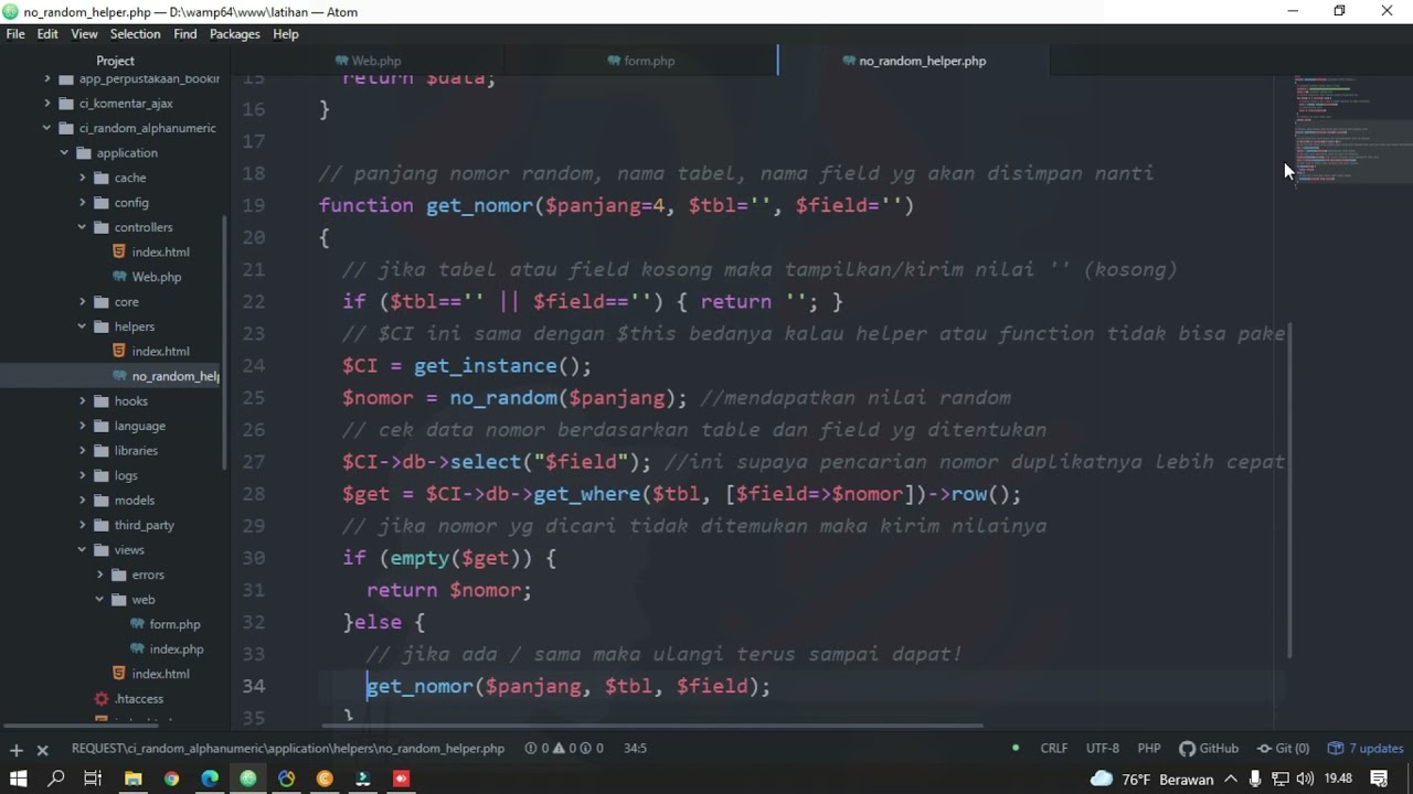 Desktop Professional, CRUD, Kasir, Stok Barang, Medical Center, Tugas ...