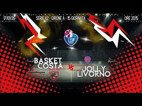 CLV-Limonta Costa Masnaga - Jolly Acli Livorno Serie A2 Femminile RELOADED