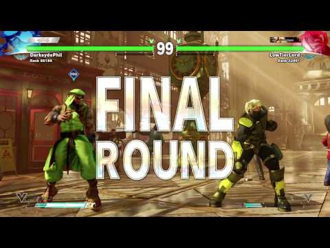 SFV vs. Patrons/Fans: July 2016 pt1 - Rashid vs. Nash
