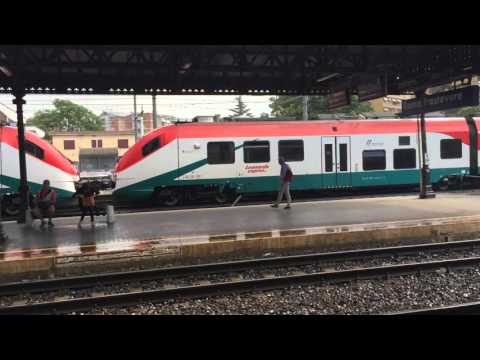 Treni a Roma Ostiense e Roma Trastevere