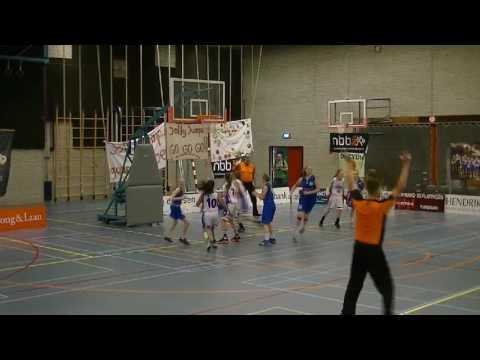 Highlights NJK U14 Dozy BV Den Helder- BS Leiden 03-06-2017 (71-49)