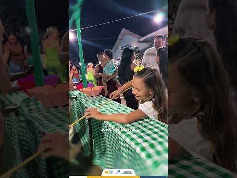🌸 A 5ª Festa da Primavera foi um momento especial de alegria, união e aprendizado!