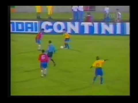 Brasil 4 - Chile 0 Amistoso 1997