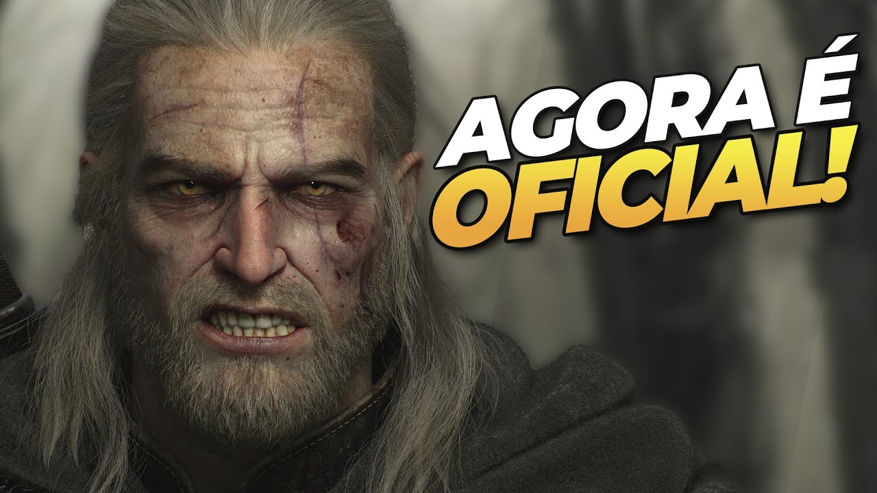 CD fez nova REVELAÇÃO sobre GERALT em THE WITCHER 4 e CONFIRMOU que ele está no JOGO!