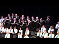 Marching to Pretoria, arr. Abbott, Troy Community Chorus, Apr 2018