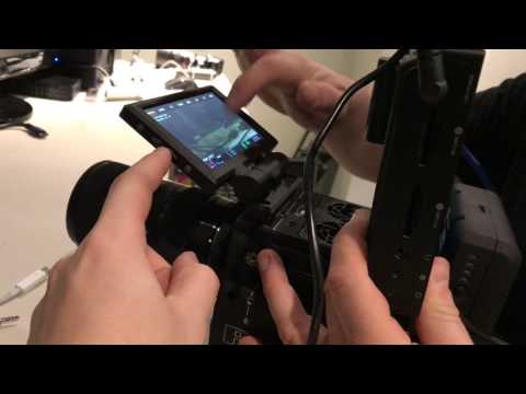 Red Raven DTAP + SDI Output