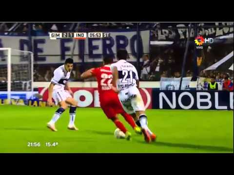 Gimnasia 3 Vs 3 Independiente - Fecha 14 - Liga Argentina - Los goles