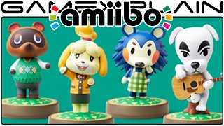 amiibo for Animal Crossing & Mario 30th Anniversary Incoming?!