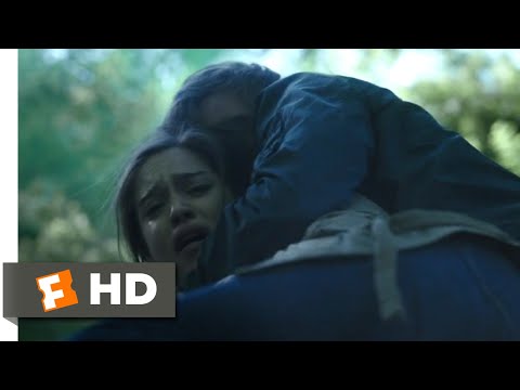 Rings (2017) - Death of Professor Gabriel Scene (5/10) | Movieclips