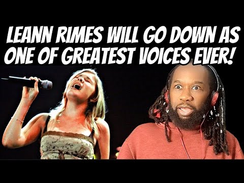LEANN RIMES Blue REACTION - First time hearing