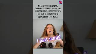 I can’t do this anymore