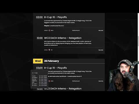 🔥 Moon vs. eer0 // LawLiet vs Sheik // B-Cup 16 Playoffs for $8,200!  !award !division2 !dwcc