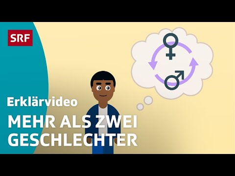 Geschlechtsidentität: Binär / non-binär – einfach erklärt | Kindervideos | SRF Kids