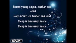 Fifth Harmony - Silent Night || (Lyrics)