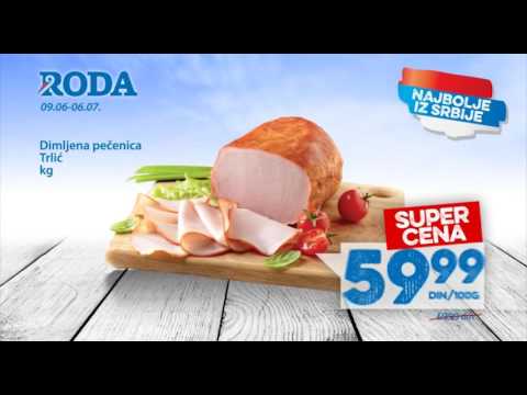 RODA: Najbolje iz Srbije 09.06. - 06.07.2016.
