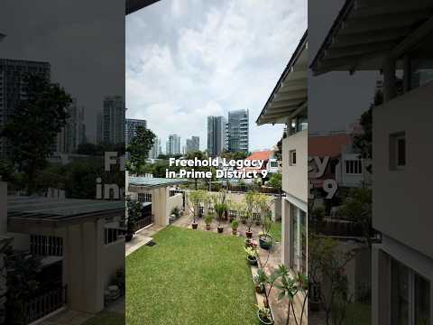 ◤ Orchard Bungalow by Famous Architect Huge Land Wide Frontage, RARE Subdivisible ❤️ Walk to Orchard, Orchard Designer Bungalow One Tree Hill, 6 Bedrooms, 5,845 sqft, Bungalow House For Sale, by Val Lin, 500125950 - PropertyGuru.com.sg