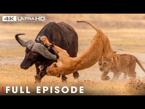 LIONS VS PREY