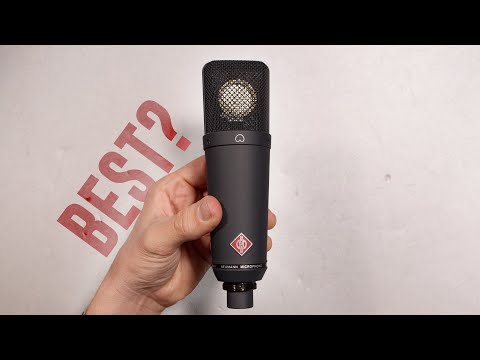 Neumann TLM 193 mt Large Diaphragm Cardioid Condenser Microphone 2010s - Matte Black image 9
