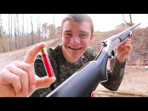 I Hunted Squirrels with 410 Shotgun!