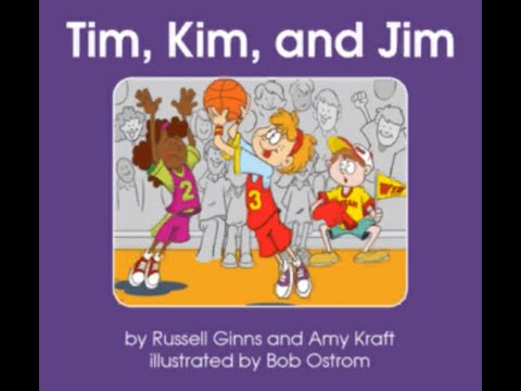 Hooked On Phonics 1-8 Tim, Kim, and Jim (Story Shadowing)