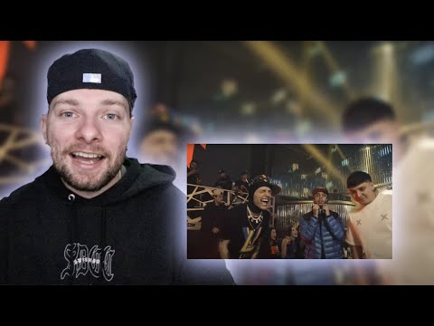 Natanael Cano x Gabito Ballesteros x Peso Pluma - AMG REACTION