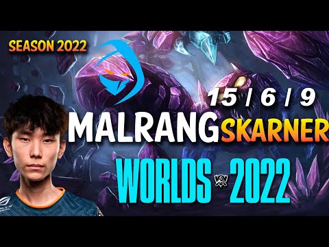 RGE Malrang SKARNER vs KARTHUS Jungle - NA Ranked - WORLDS 2022