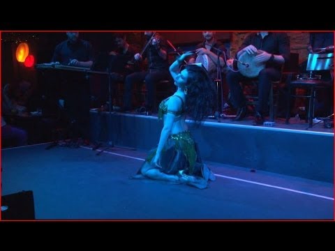 Natalia of Mystica - Live Belly Dance Athens (To Dance or not to Dance)